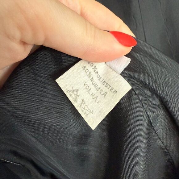 LABOD | Vintage Houndstooth Oversized Blazer - Picture 7 of 12